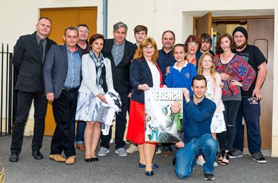 Premier of The Bench at Little Theatre Cinema, Tredegar, Wales - Green Valley Film Productions