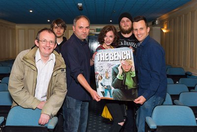 Premier of The Bench at Little Theatre Cinema, Tredegar, Wales - Green Valley Film Productions